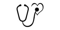 Steteskop & Kalp Hemşire Forması Logo Nakış İşleme